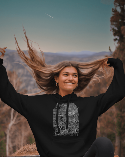 San Francisco MAP Ladies Hoodie