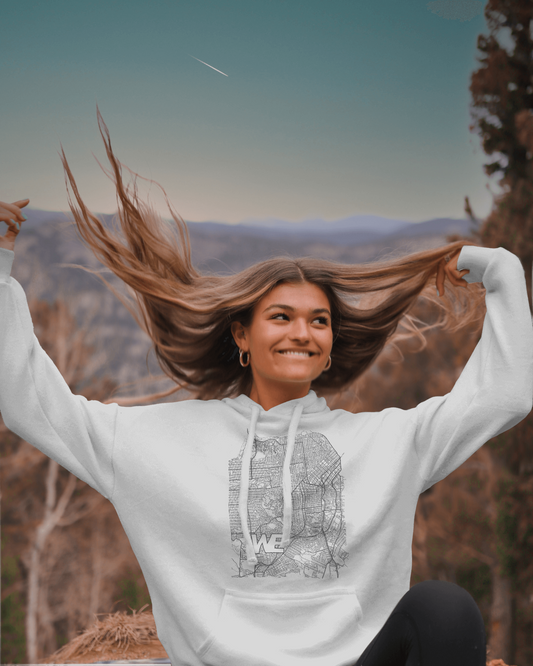 San Francisco MAP Ladies Hoodie