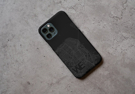 San Francisco Map iPhone Cover