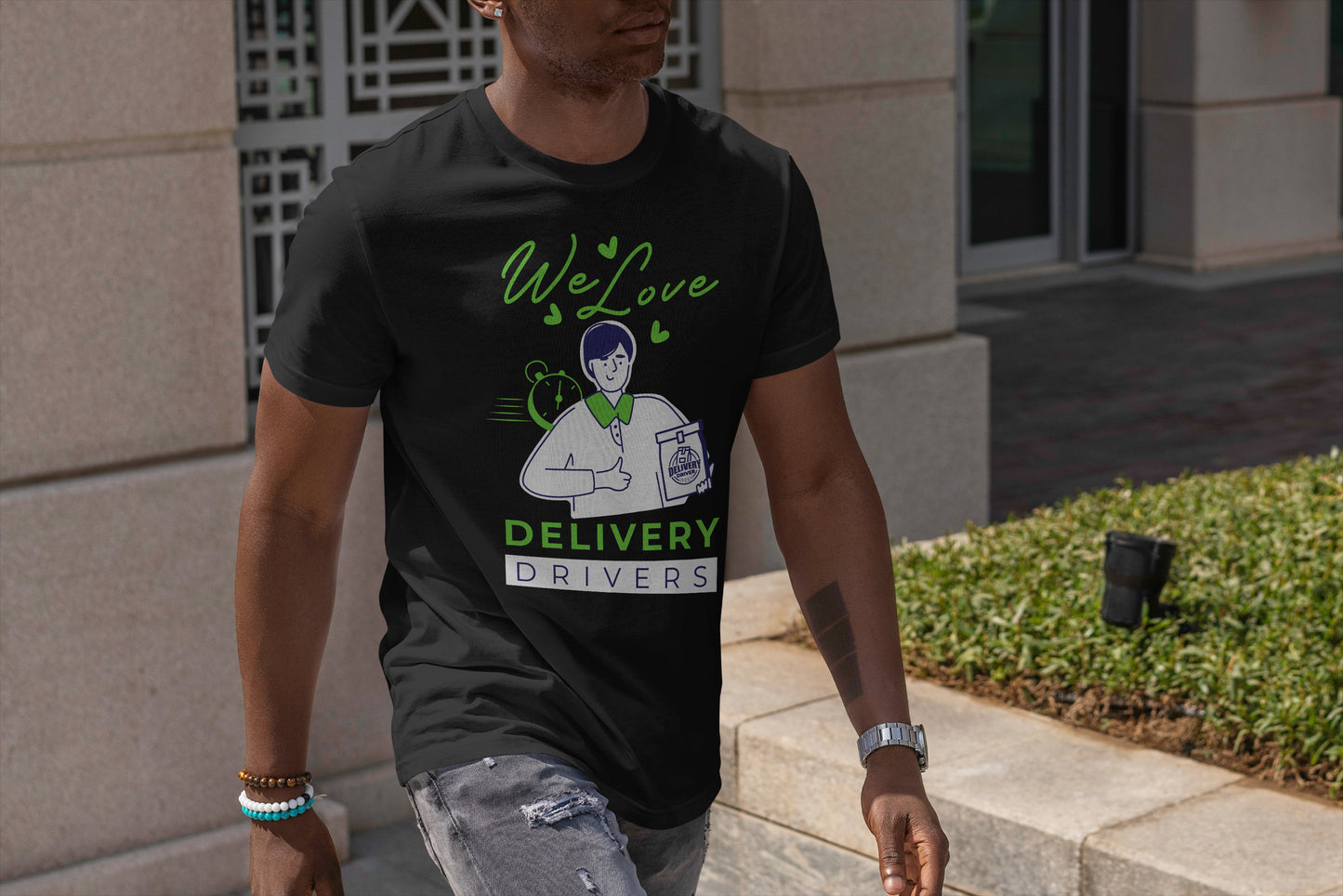 Delivery Driver Men's Tee