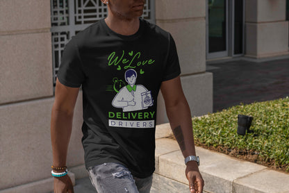 Delivery Driver Men's Tee