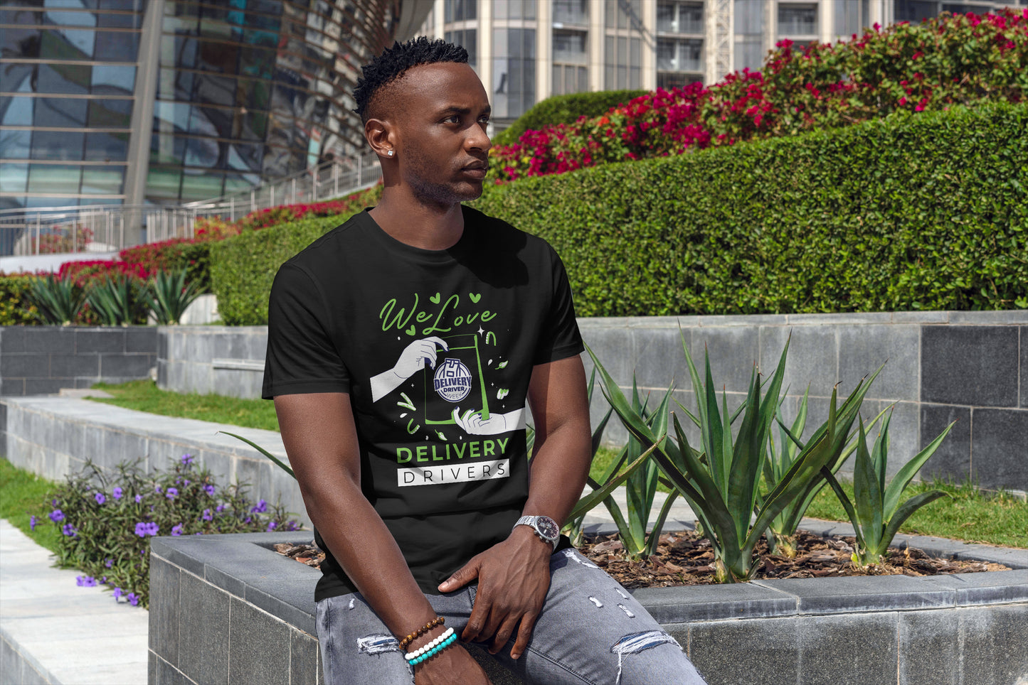 Delivery Package Men's Tee