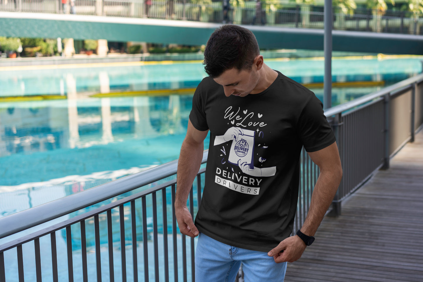 Delivery Package Men's Tee