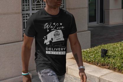Delivery Van Men's Tee
