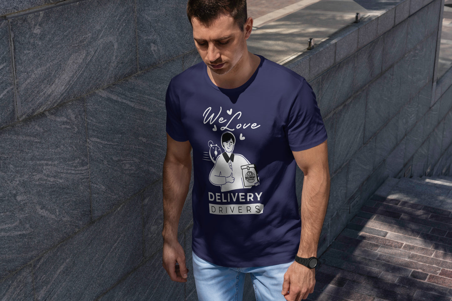 Delivery Driver Men's Tee