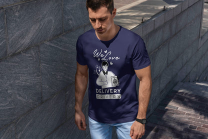 Delivery Driver Men's Tee