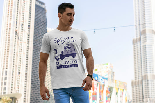 Delivery Van Men's Tee