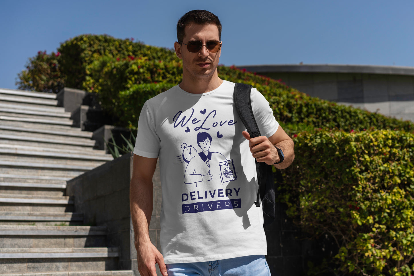 Delivery Driver Men's Tee