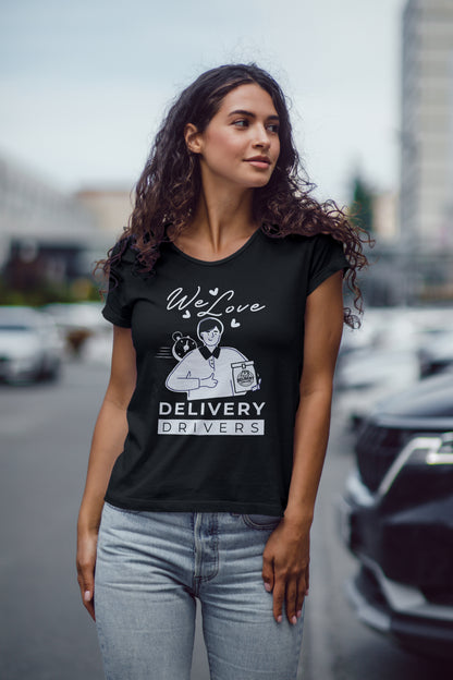 Delivery Driver Ladies Tee