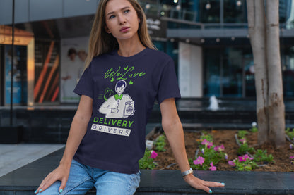 Delivery Driver Ladies Tee