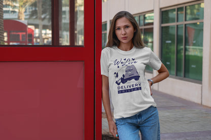 Delivery Van Ladies Tee