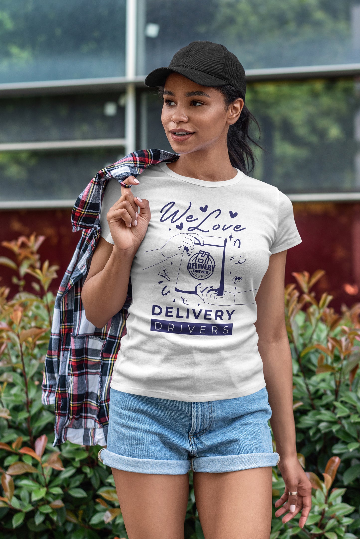 Delivery Package Ladies Tee
