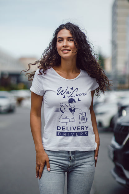 Delivery Driver Ladies Tee