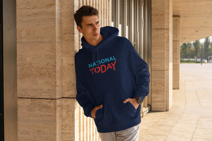 National Today Men's Hoodies