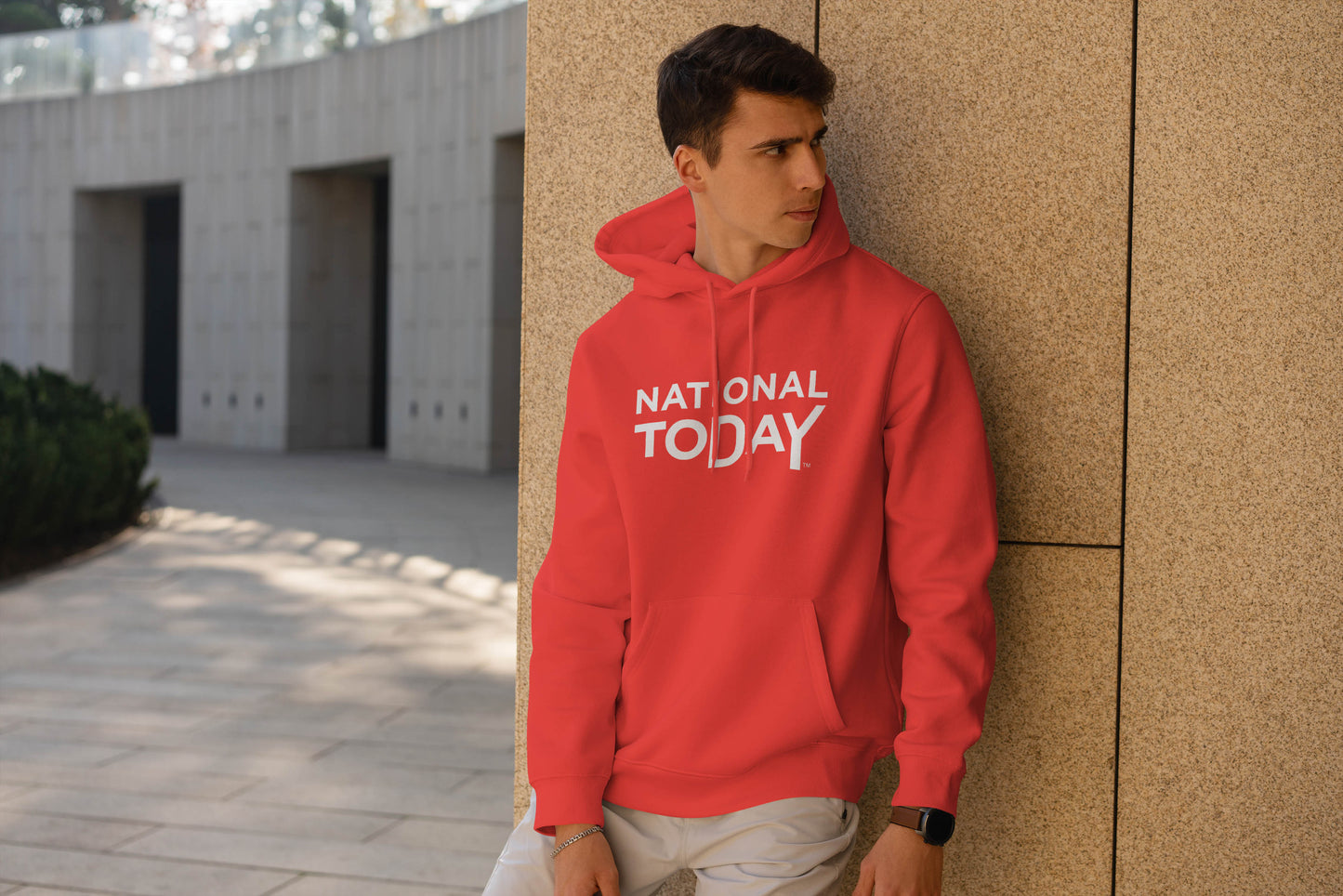 National Today Men's Hoodies
