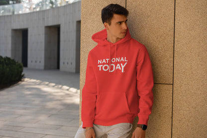 National Today Men's Hoodies