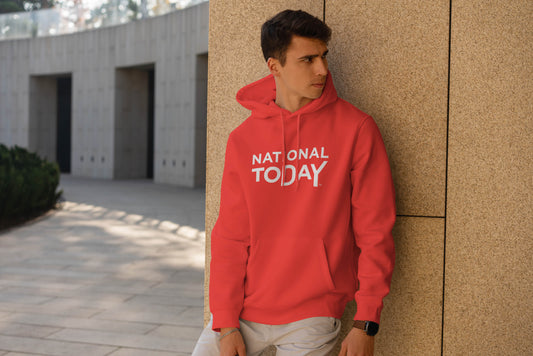 National Today Men's Hoodies