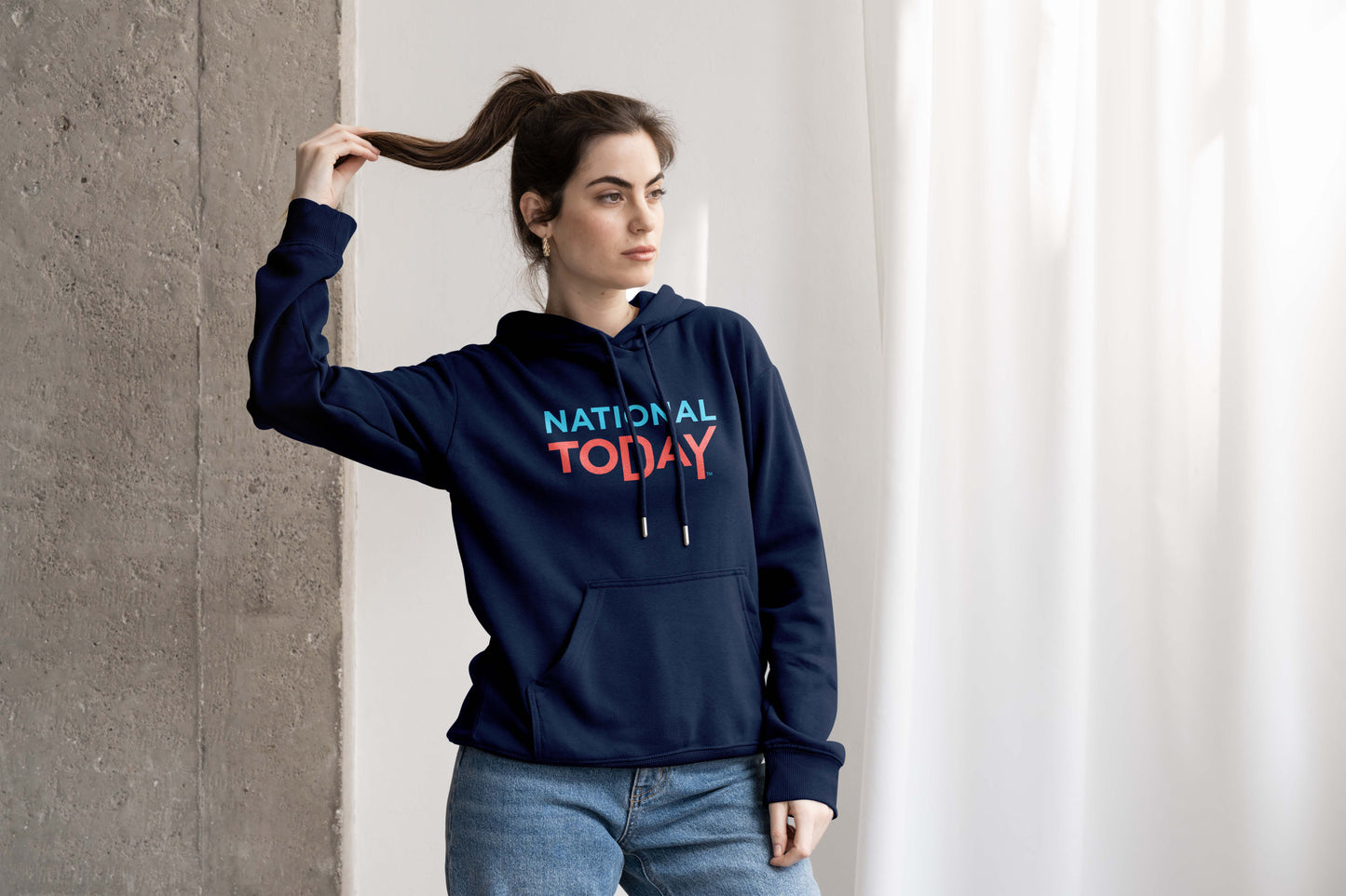 National Today Ladies Hoodies