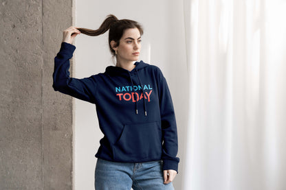 National Today Ladies Hoodies