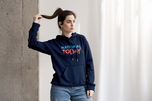 National Today Ladies Hoodies