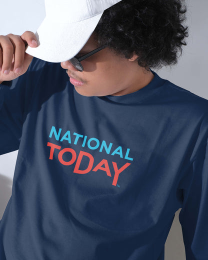 National Today Men's Long Sleeve T-Shirt