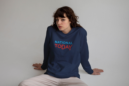 National Today Ladies Long Sleeve T-Shirts