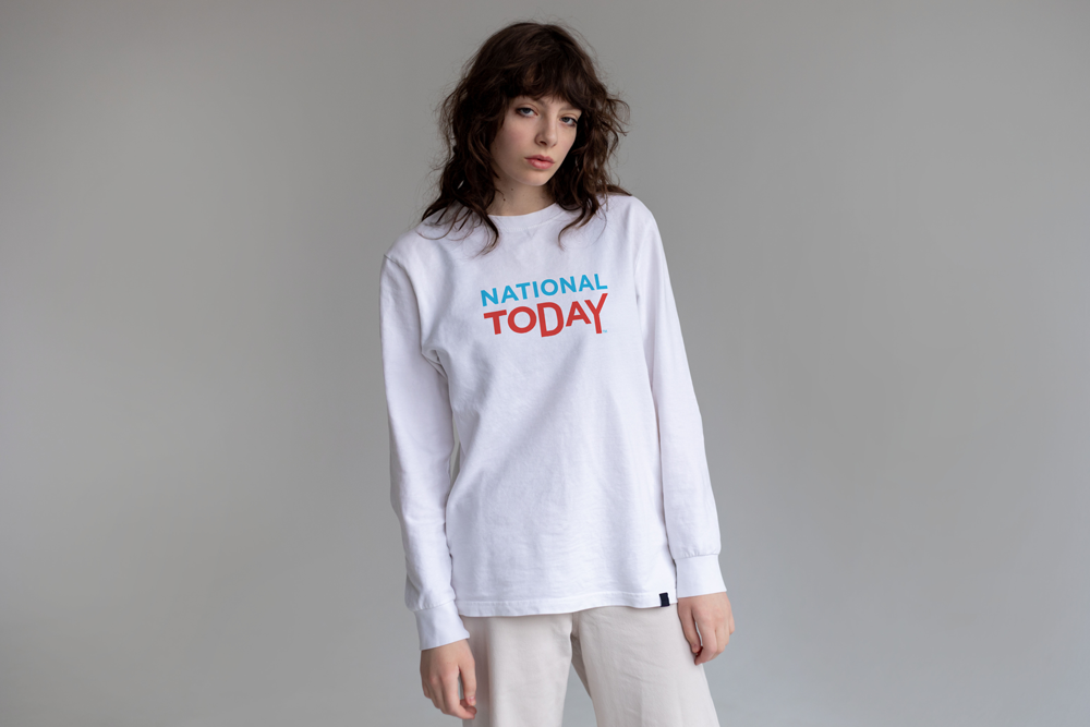 National Today Ladies Long Sleeve T-Shirts