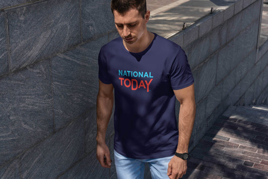 National Today Men's T-Shirt