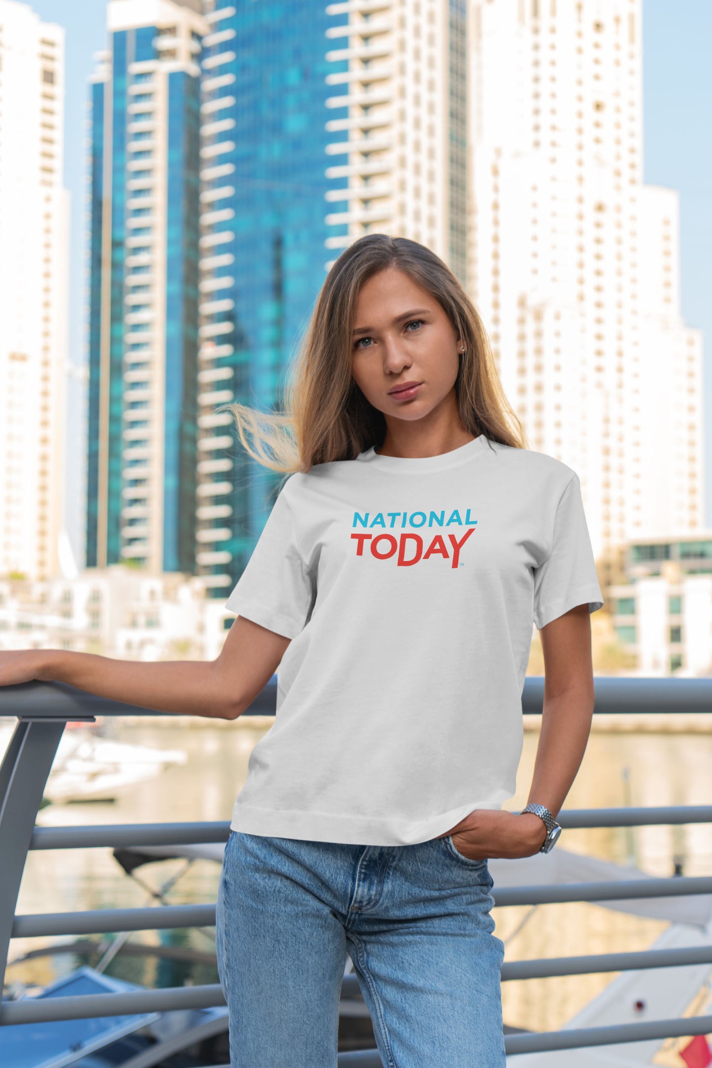 National Today Ladies T-Shirt