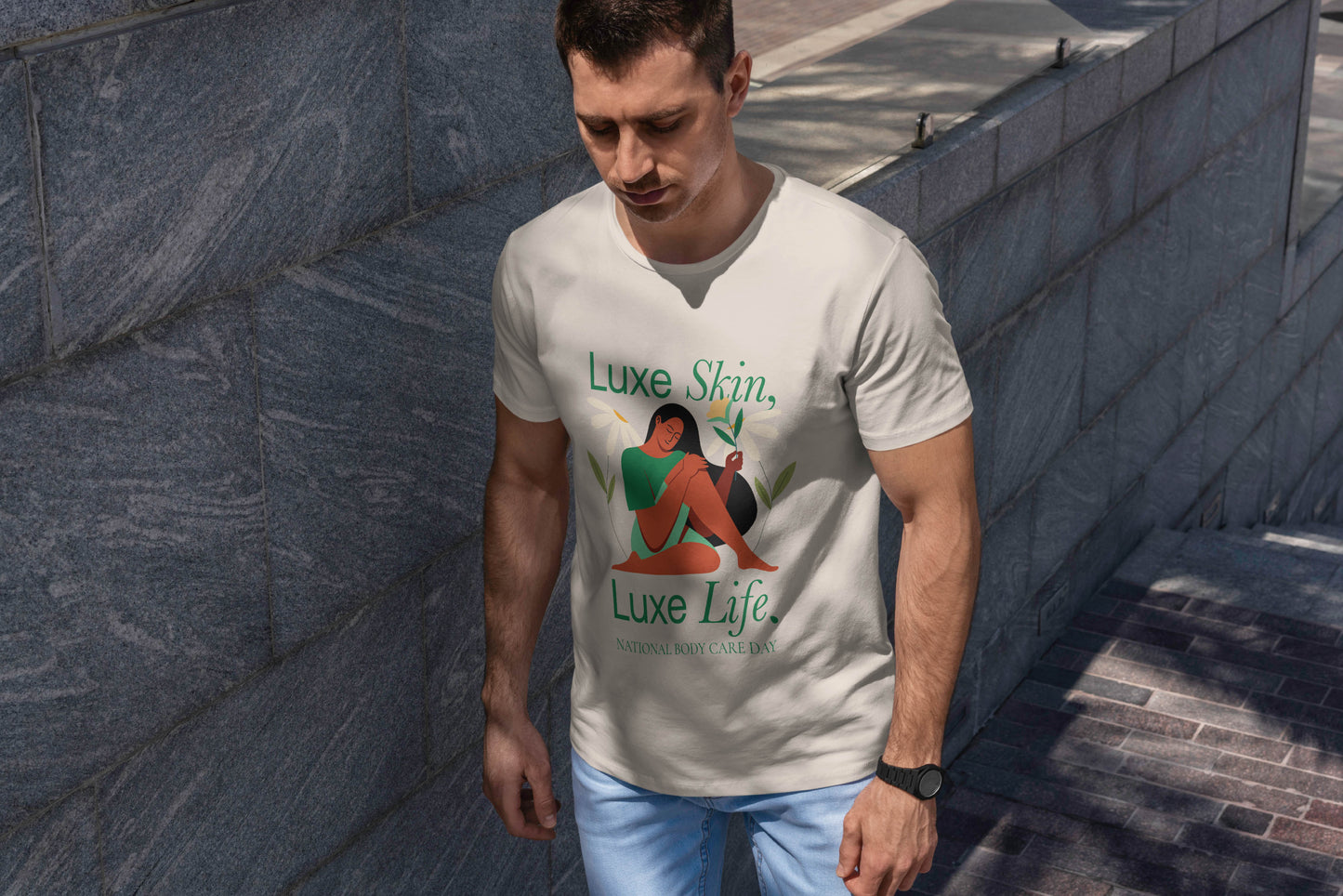 Luxe Life Wellness T-Shirt