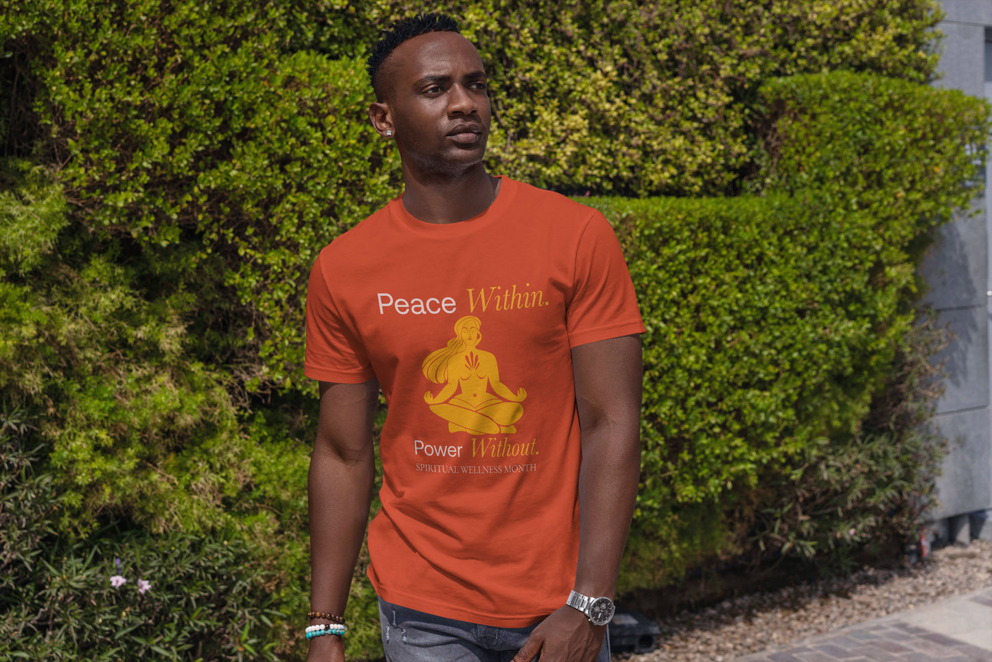 Peace Within. Power Without. T-shirt