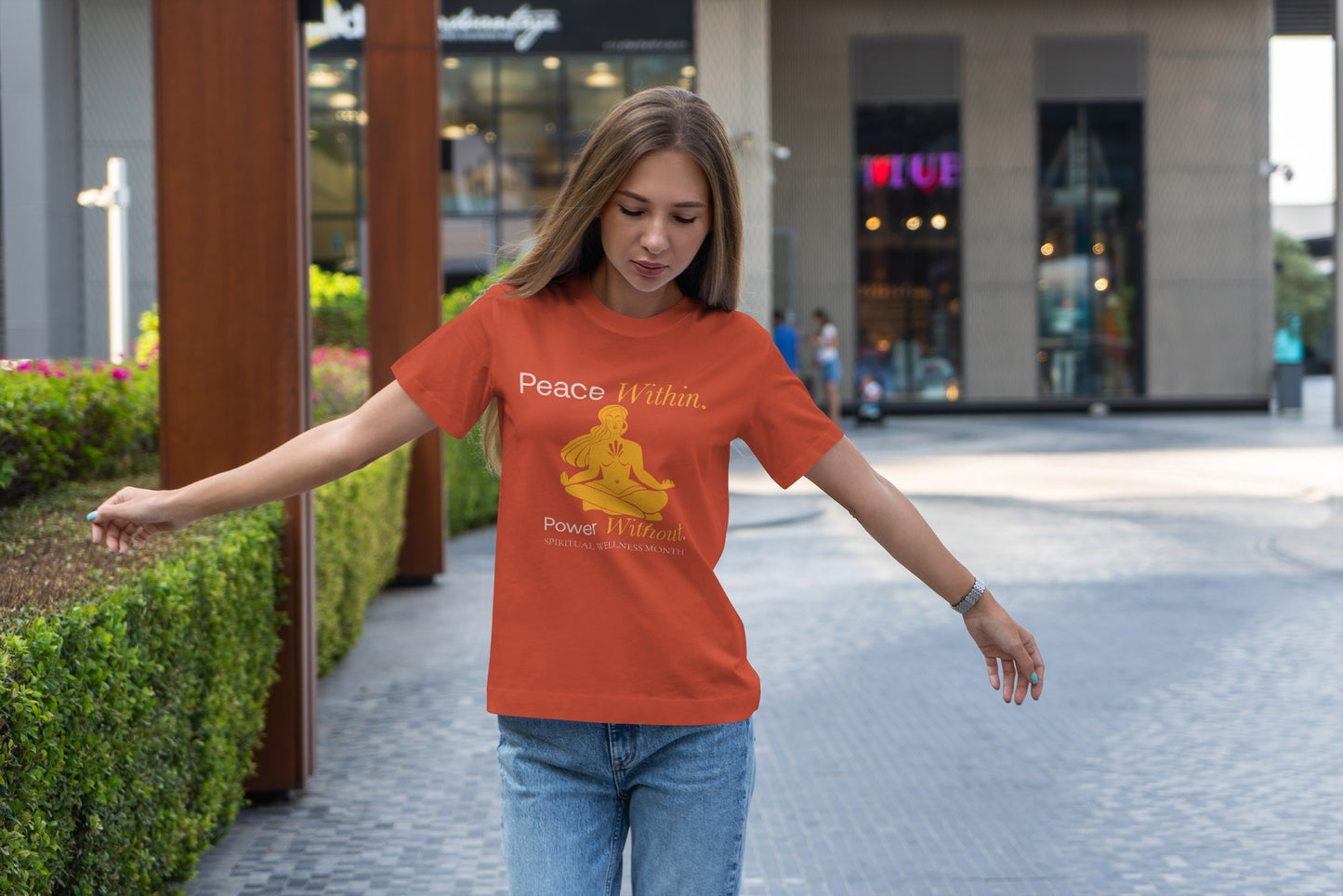 Peace Within. Power Without. T-shirt