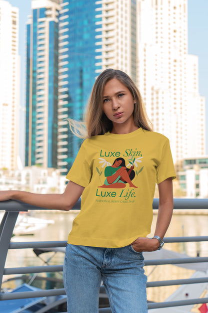 Luxe Life Wellness T-Shirt