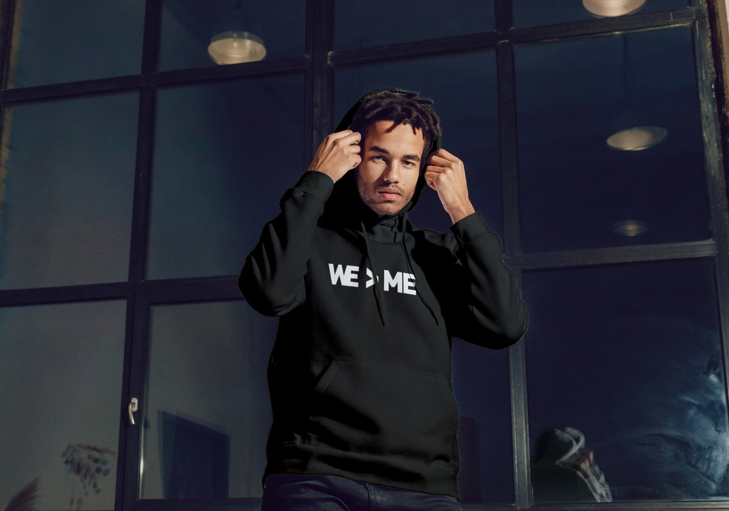 WE > Me Hoodie