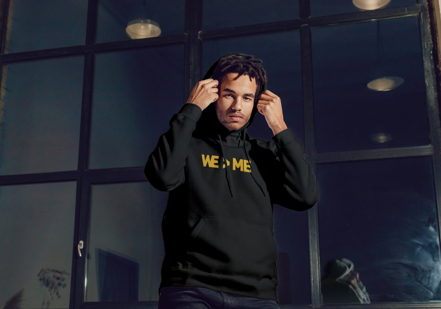 WE > Me Hoodie