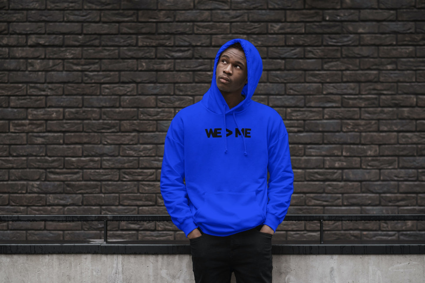 WE > Me Hoodie
