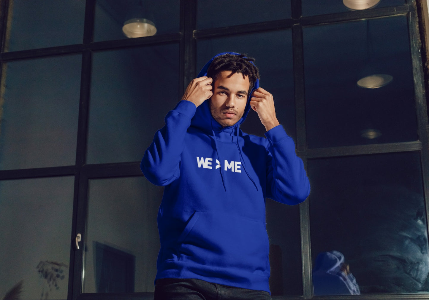 WE > Me Hoodie