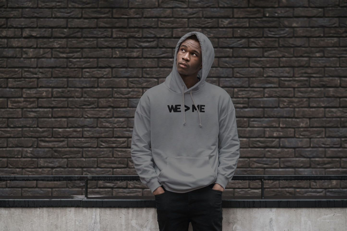 WE > Me Hoodie