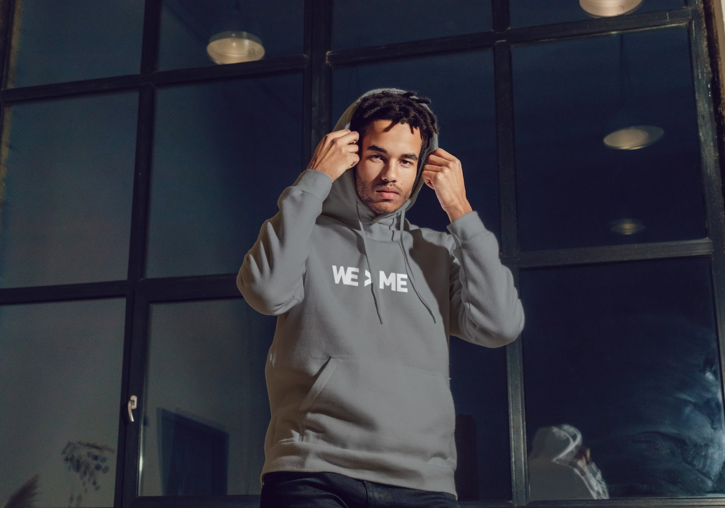 WE > Me Hoodie