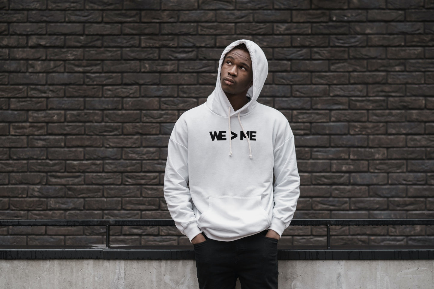 WE > Me Hoodie