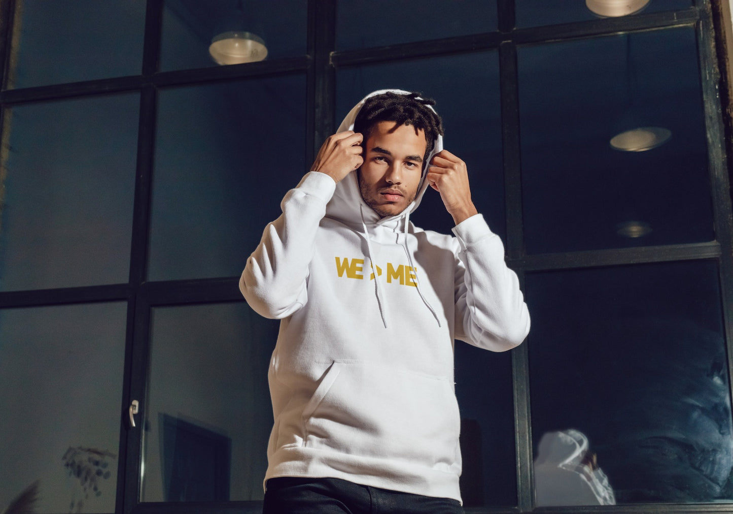 WE > Me Hoodie
