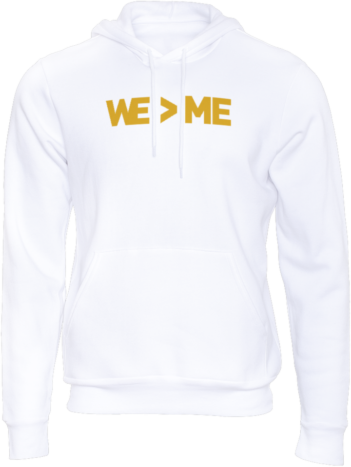 WE > Me Hoodie