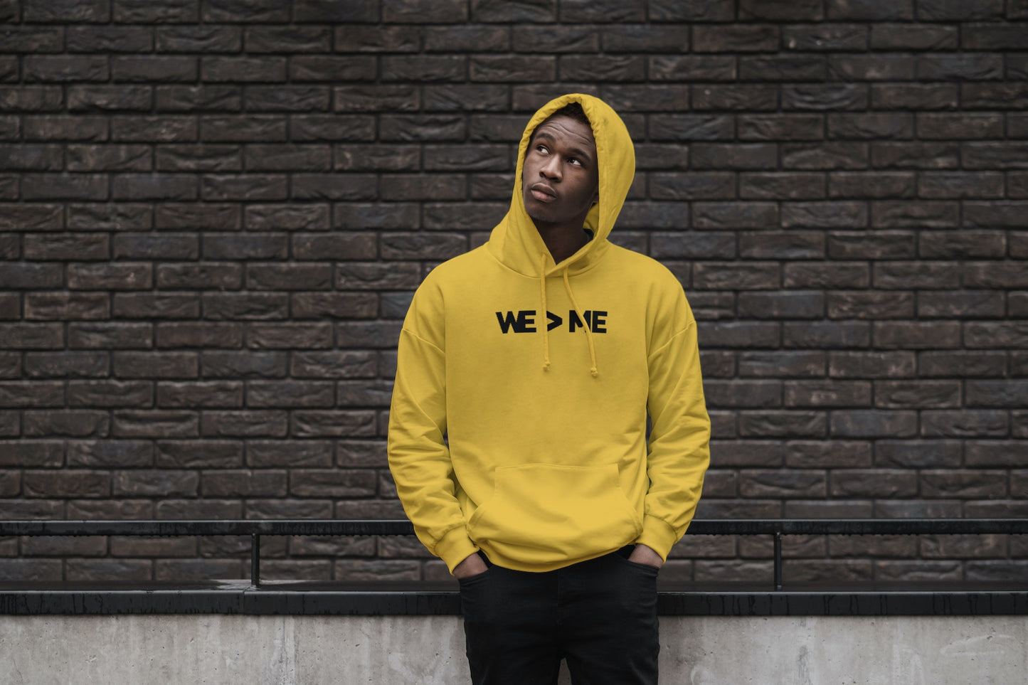 WE > Me Hoodie