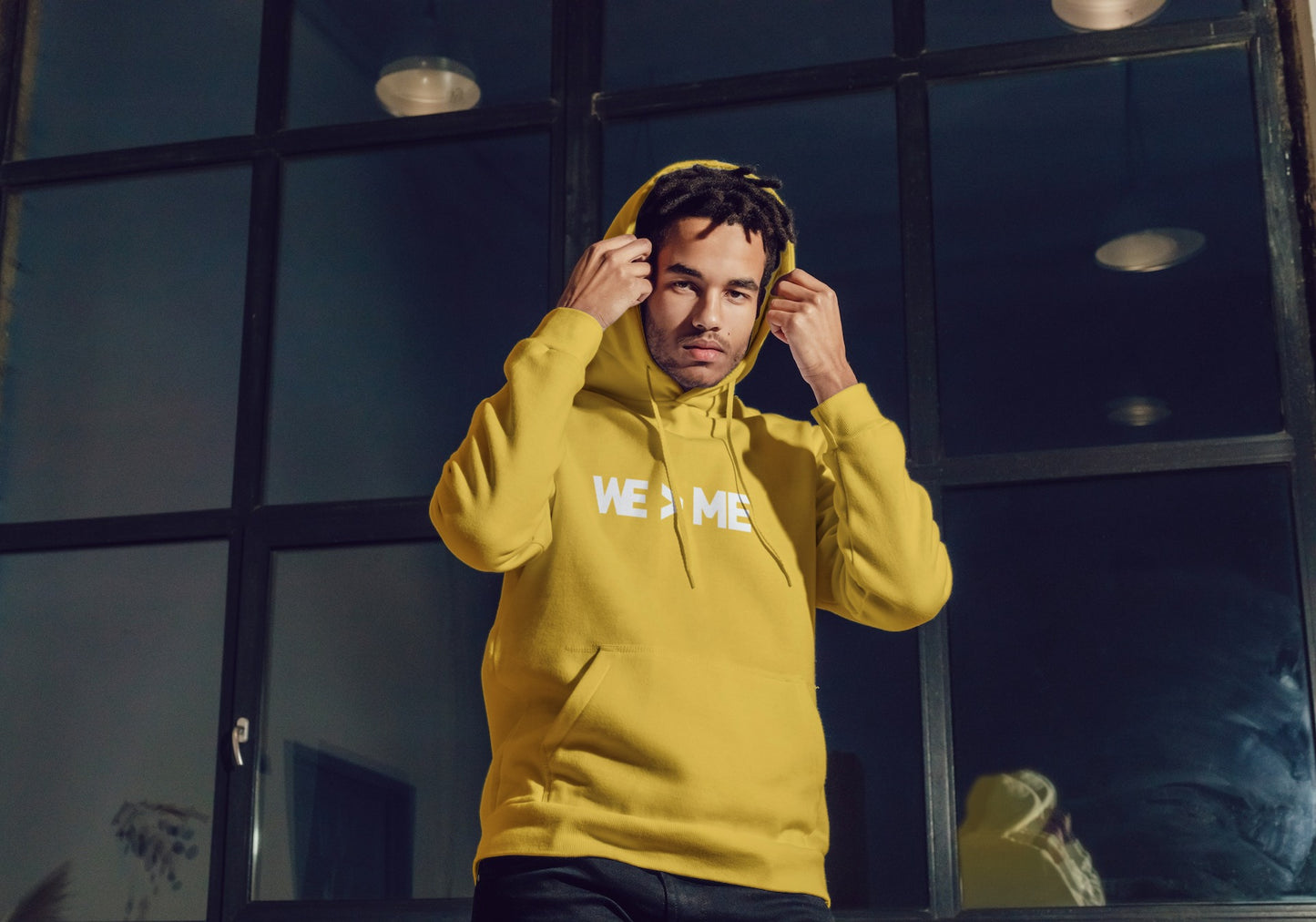 WE > Me Hoodie