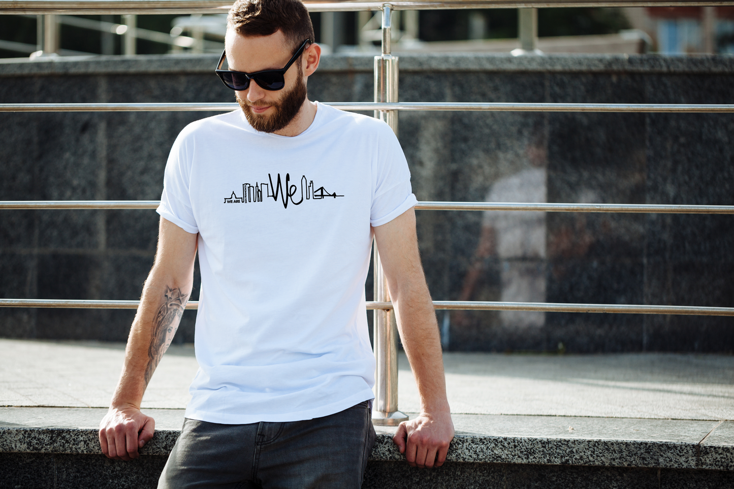 WE San Francisco Skyline Mens Shirt