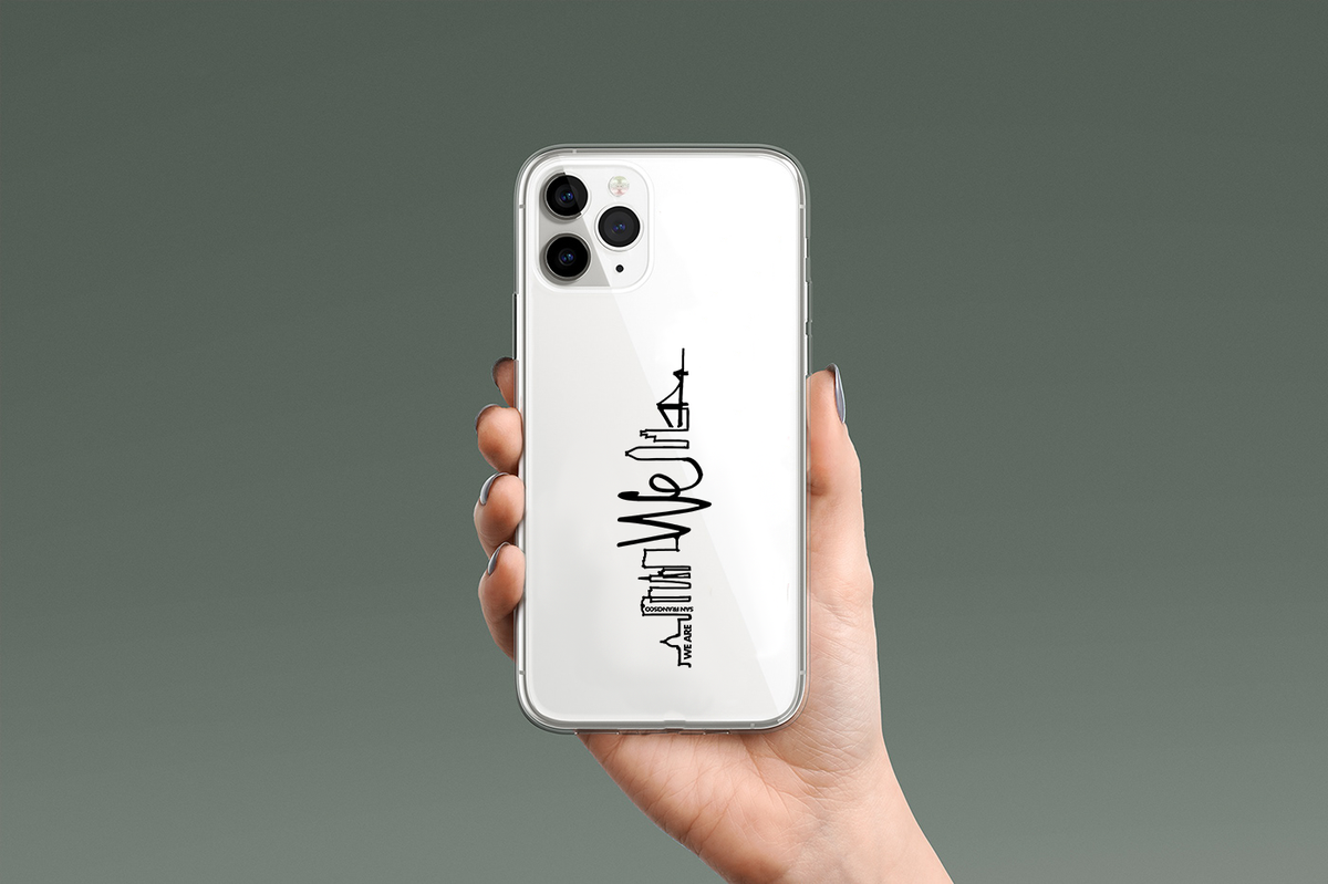 WE San Francisco Skyline iPhone Case
