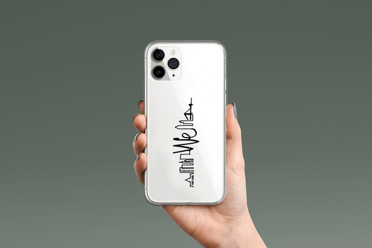 WE San Francisco Skyline iPhone Case