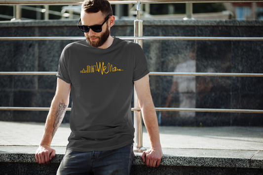 WE San Francisco Skyline Mens Shirt