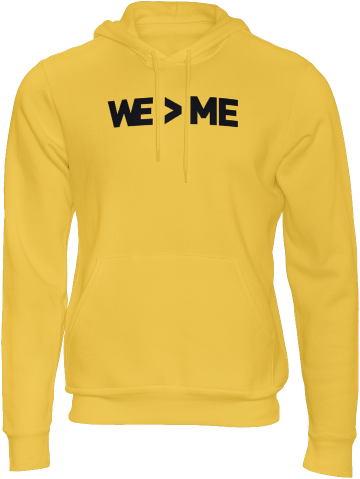 WE > Me Hoodie