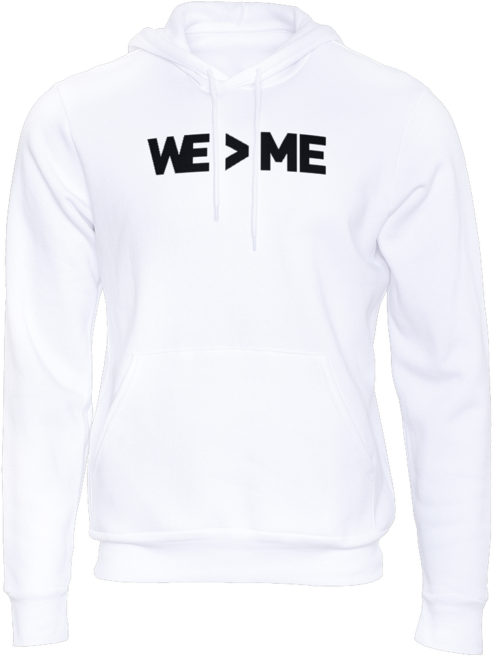WE > Me Hoodie